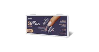Dual Forms - Moules extensions - Almond - 240 unités