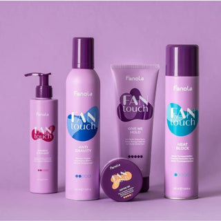 Fan Touch  Anti Gravity - Mousse coiffante volumatrice - 300 ml - photo 3 - Fanola