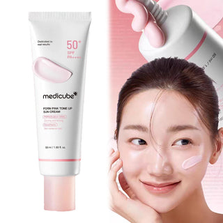 PDRN Pink Tone Up Sunscreen - SPF50+ PA++++ - 50ml