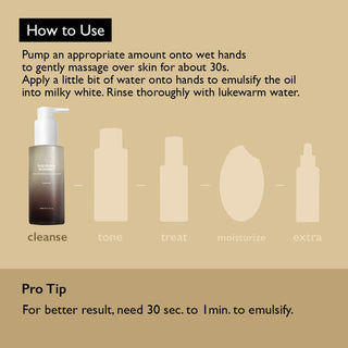 Black Rice Moisture Deep Cleansing Oil - 150ml