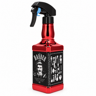 Flacon pulvérisateur carré – 500 ml – Rouge