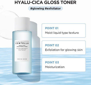 Madagascar Centella - Hyalu-Cica - Brightening Toner
