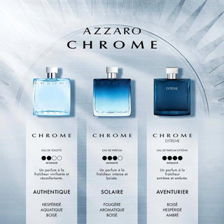 Chrome - EDT (Eau de toilette)