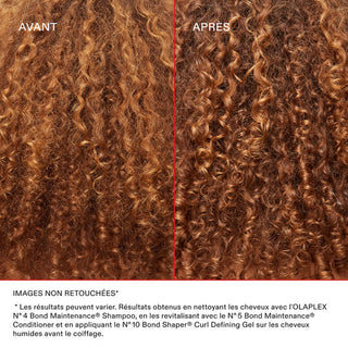 Nº10 Gel Définition de Boucles & Soin Réparateur – Olaplex – 200 ml