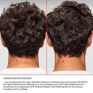 Nº10 Gel Définition de Boucles & Soin Réparateur – Olaplex – 200 ml