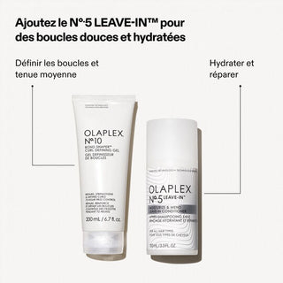 Nº10 Gel Définition de Boucles & Soin Réparateur – Olaplex – 200 ml