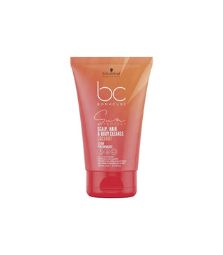 Gel lavant corps et cheveux Sun Protect