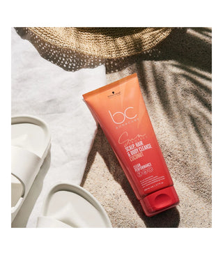 Gel lavant corps et cheveux Sun Protect