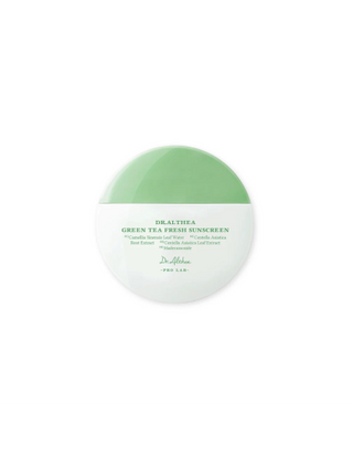 Green Tea Fresh Sunscreen- Protection solaire apaisante et rafraîchissante -  SPF50+ PA++++ - 45ml - Dr. Althea