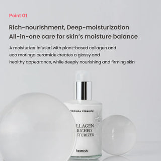 Moringa Ceramide - Collagen Enriched Moisturizer - 120ml - photo 5 - HEIMISH