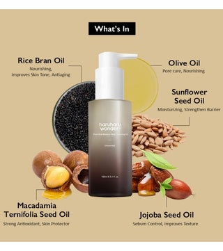 Black Rice Moisture Deep Cleansing Oil - 150ml