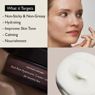 Black Rice 10 Hyaluronic Cream Unscented - 50 ml