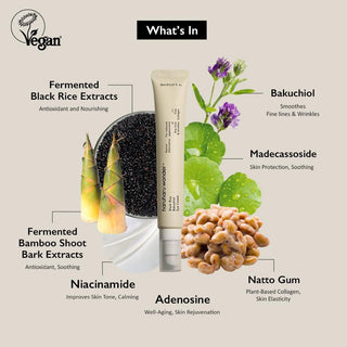 Black Rice Bakuchiol Eye Cream - 20 ml