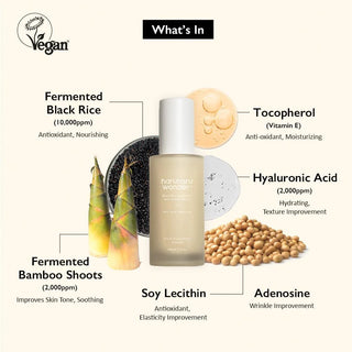 Black Rice Hyaluronic Anti-Wrinkle Serum - 50 ml
