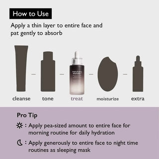 Black Rice Hyaluronic Botanical 2GF Wonderful Ampoule - 30ml