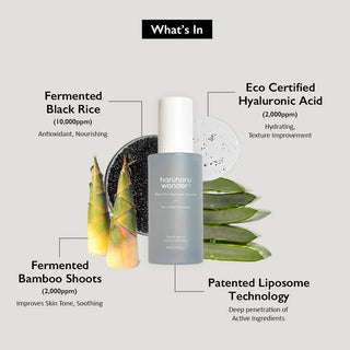 Black Rice Hyaluronic Essence - 50 ml