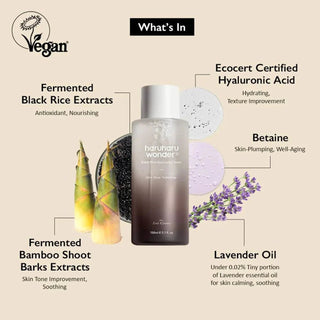 Black Rice Hyaluronic Toner