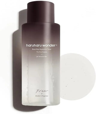 BLACK RICE Hyaluronic Toner sans alcool et sans fragrance