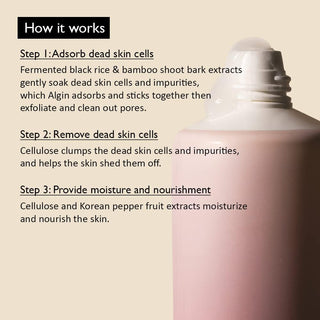 Black Rice Moisture 5.5 Soft Cleansing Gel - 100ml