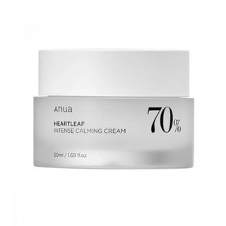 Heartleaf 70% Intense Calming Cream - 50ml