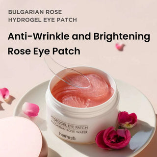 Hydrogel Eye Patch - with Bulgarian Rose Water - 60 Pieces - photo 6 - HEIMISH