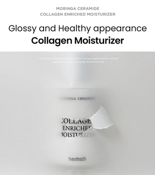 Moringa Ceramide - Collagen Enriched Moisturizer - 120ml - photo 2 - HEIMISH