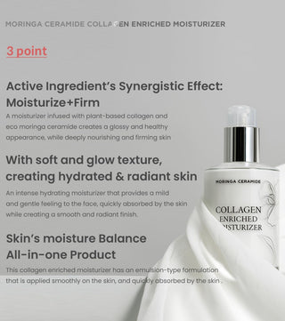Moringa Ceramide - Collagen Enriched Moisturizer - 120ml - photo 8 - HEIMISH