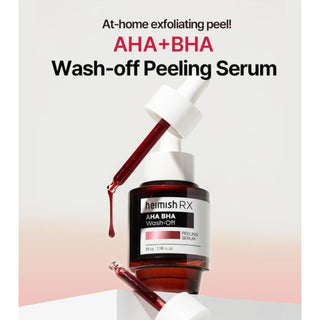 Rx - AHA BHA 30% - Peeling Serum - 35ml - photo 6 - HEIMISH
