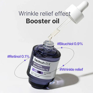 Rx - Retinol Bakuchiol 1 % - Booster Oil - 35ml - photo 4 - HEIMISH