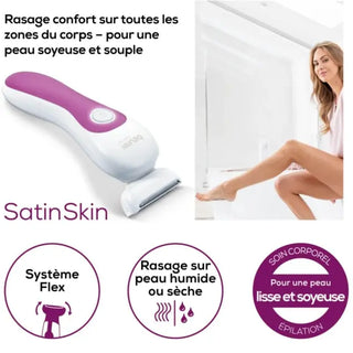 Rasoir électrique femme - HL 36