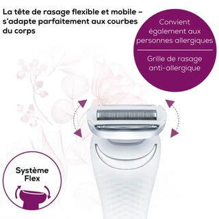 Rasoir électrique femme - HL 36