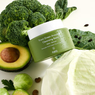 From Green Avocado - Baume démaquillant et nettoyant - 100 g - photo 3 - PURITO