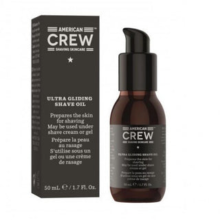 Ultra Gliding - Huile de Rasage - 50 ml - photo 2 - American Crew