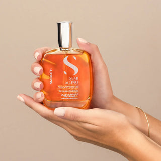 Semi Di Lino Smooth - Smoothing Oil | Alfaparf Milano La Réunion