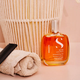 Semi Di Lino Smooth - Smoothing Oil | Alfaparf Milano La Réunion