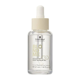 BlondMe Bondfinity Huile Réparatrice Intense 50 ml - Schwarzkopf Professional
