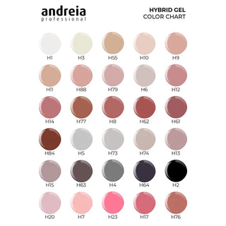 Hybrid Gel Fusion Color – 2 étapes, sans lampe - H84 Marron Terracotta - 10,5 ml