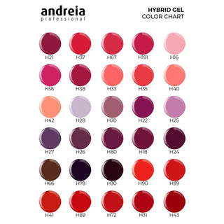 Hybrid Gel Fusion Color – 2 étapes, sans lampe - H84 Marron Terracotta - 10,5 ml