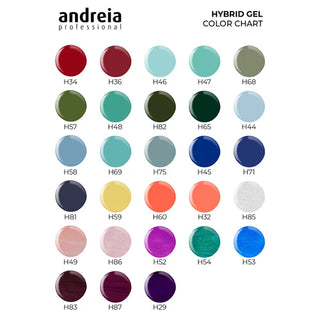 Hybrid Gel Fusion Color – 2 étapes, sans lampe - H84 Marron Terracotta - 10,5 ml