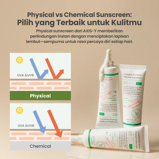 Complete No-Stress Physical Sunscreen Spf 50+ - 50ml