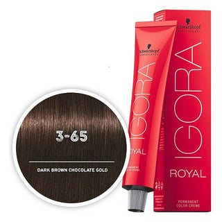IGORA ROYAL - coloration permanente - 60ml