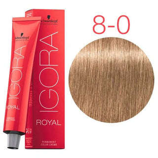 IGORA ROYAL - coloration permanente - 60ml