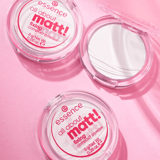 Poudre compacte matifiante transparente - Fixing Compact Powder