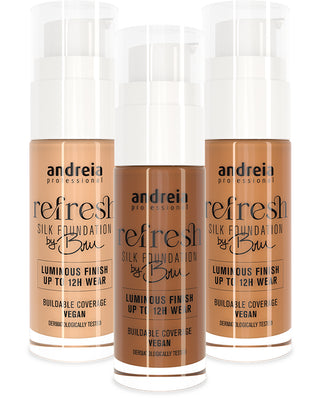 Refresh Silk Foundation - 30ml
