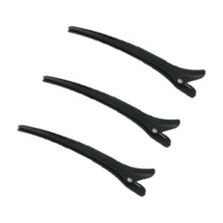 Pinces crocodile pour cheveux – Sachet de 6