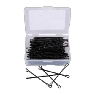 Épingles à cheveux plates – Boîte de 200