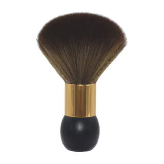 Brosse à cou avec manche en bois – 15,5 cm