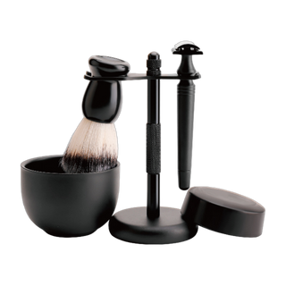 Set de brosses à barbe – 4 pièces
