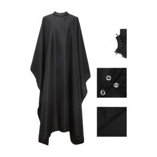 Cape de coiffure avec col en silicone – 145 x 160 cm