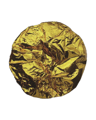Bonnet en aluminium doré – 1 pièce